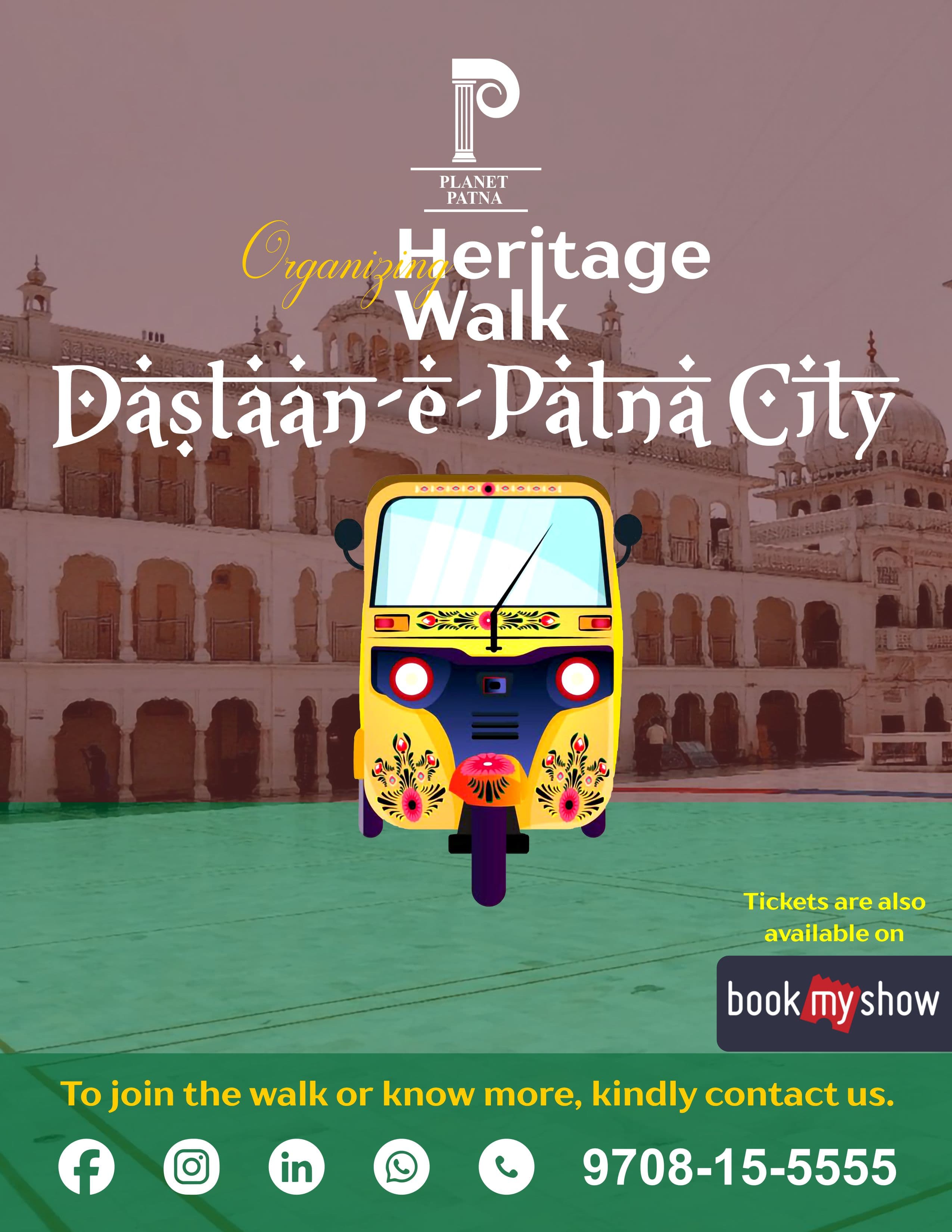 Dastaan-e-Patna City - Heritage Walk
