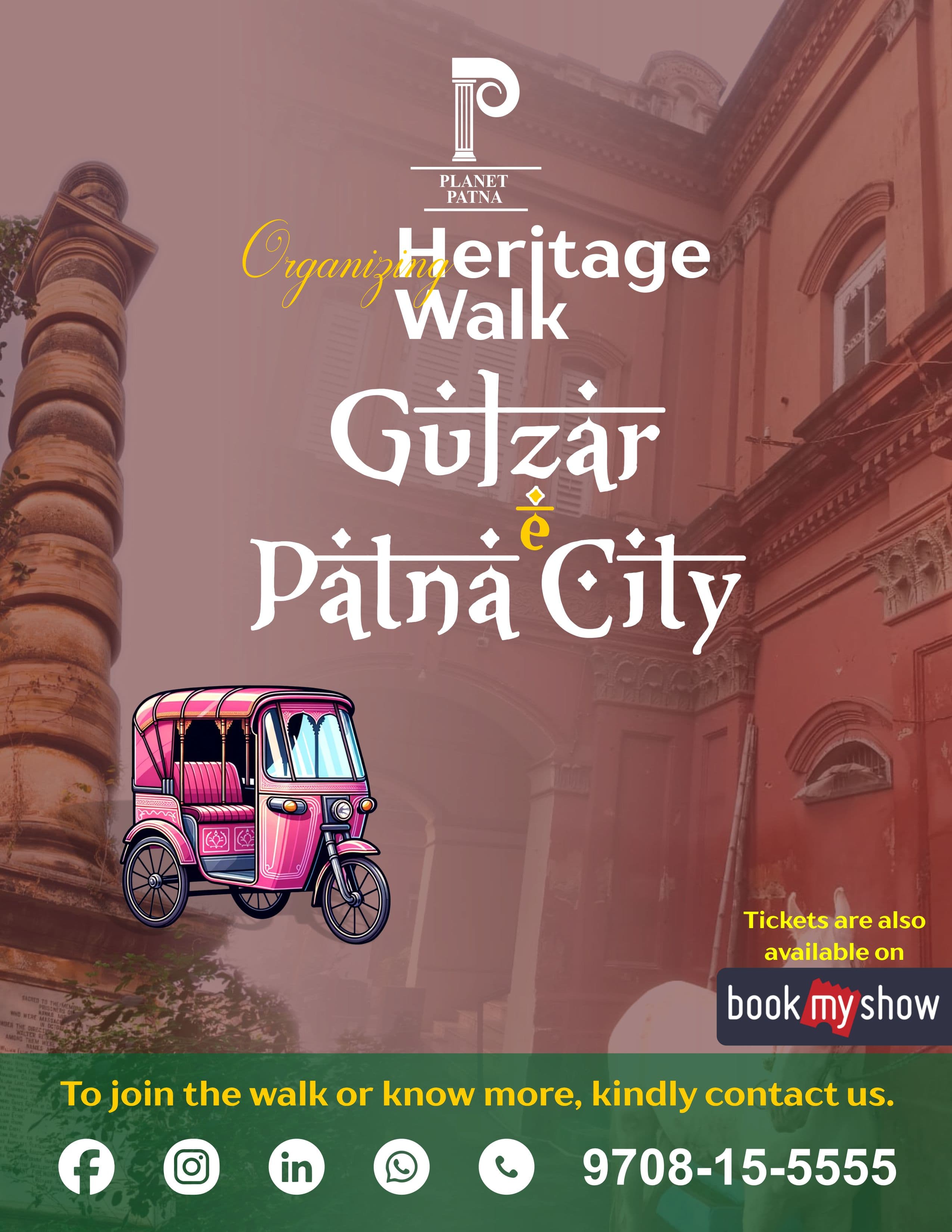 Gulzaar-e-Patna City - Heritage Walk