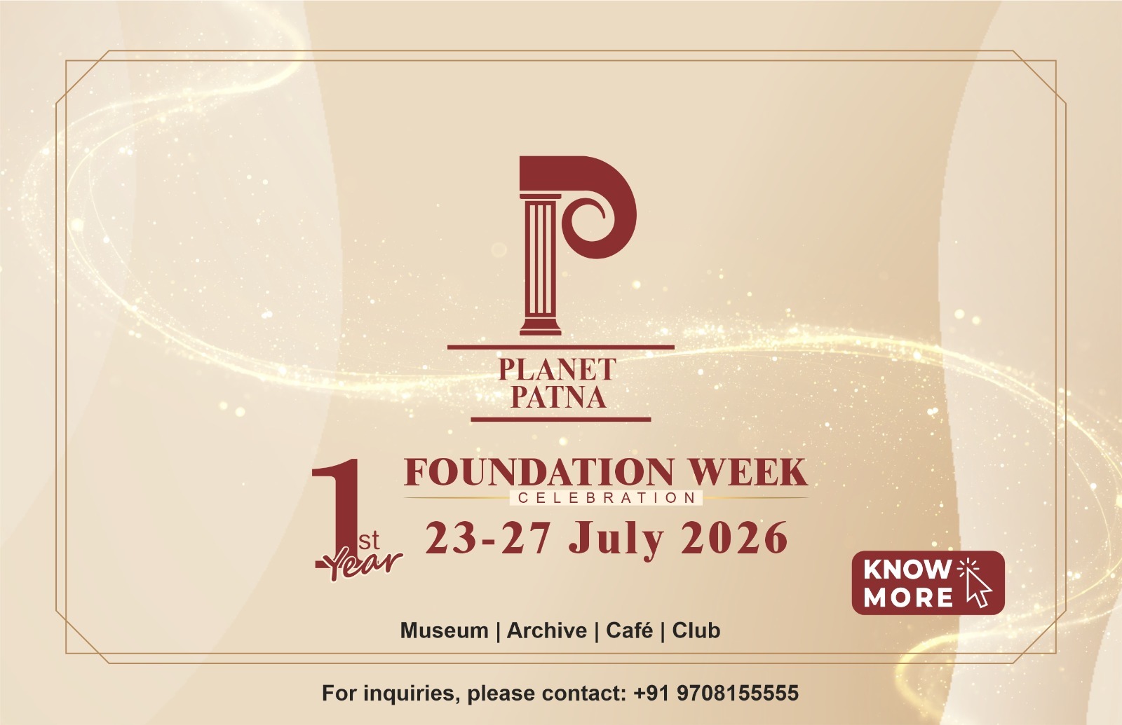 Planet Patna announcement